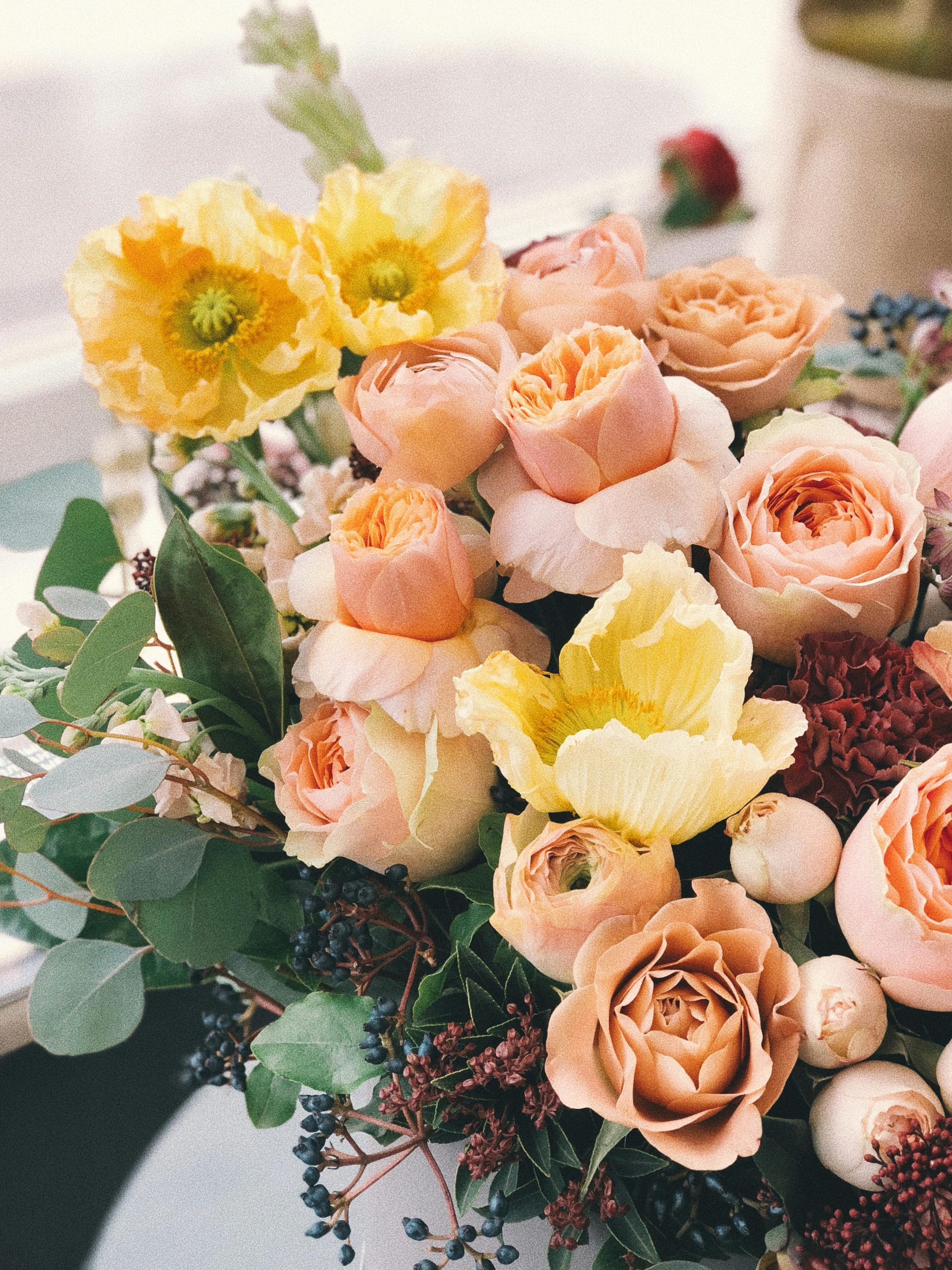 Bouquet - Nature Fleurs Creations - Lyon 69006 - Fleuriste Bouquet - Nature Fleurs Creations - Lyon 69006 - Fleuriste